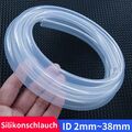 Silikonschlauch Siliconschlauch Milchschlauch ID 2-38mm lebensmittelecht 250°C