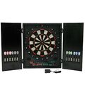 Best Sporting Dartscheibe elektronisch Glasgow I Dartboard Kabinett mit LED