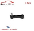 STABILISATOR STABI LINKS+RECHTS VORNE MOOG VO-LS-4916 2PCS I FÜR AUDI A3,8L1