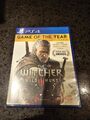 The Witcher 3 Wild Hunt - Game of the Year Edition (PS4)