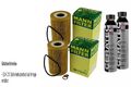 2x MANN-FILTER Ölfilter HU 715/4 x + 2x LIQUI MOLY Cera Tec 3721