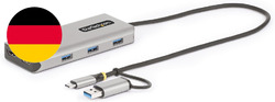Startech.Com USB-C Multiport Adapter Mit USB-C Zu USB-A Dongle, USB C Docking St