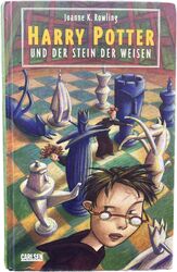 Buch Harry Potter und der Stein der Weisen von Joanne K. Rowling geb. Ausgabe