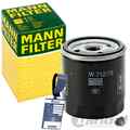 MANN FILTER ÖLWECHSELSET passend für OPEL ASTRA F+G+H VECTRA C