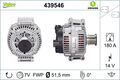 VALEO 439546 Generator für CHRYSLER,JEEP,MERCEDES-BENZ