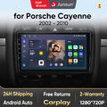 4+64G Carplay Android 13 Autoradio GPS Navi für Porsche Cayenne 1 9PA 2002-10