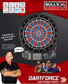 BULL'S Dartforce RB Sound Elektronik Dartboard 6 Bewertungen  Dartscheibe