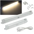 Led Unterbau-Leuchte 27/40/60cm Küchen-Unterbau-Lampe 230V Möbelleuchte Küche