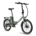 [Fafrees F20 LIGHT] 20 Zoll Ebike Klapprad Shimano Elektrofahrrad Pedelec 14,5ah