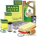 MANN-FILTER INSPEKTIONSPAKET+5L CASTROL 5W-30 LL FÜR VW TOURAN 1T 1.9 2.0 TDI