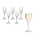 Stölzle Lausitz Champagnerglas Viena Sektgläser Champagnergläser 6er Set 210ml