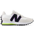 New Balance 327 Damen Weiß Wildleder Sneaker Sportschuhe Freizeitschuhe WS327NB