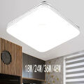 LED Deckenlampe Deckenleuchte Panel Schlafzimmer Bad Wohnzimmer Flur lampe IP44