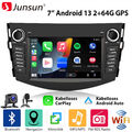 Für Toyota RAV4 2006-2012 Carplay Autoradio Android 13 GPS Navi RDS MIK +Kam 64G