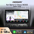 128GB Android 13 Autoradio für Mercedes Benz C-Klasse W203 2004-2007 GPS Nav 4G 