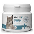 REAVET Taurin für Katzen 100g – Unterstützung des Herz-Kreislauf-Systems, Taurin