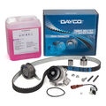 DAYCO Zahnriemensatz Wasserpumpe 5L OE Frostschutz für VW GOLF 7 1.6/2.0 TDI