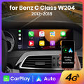 10,25'' Android 13 Autoradio für MERCEDES-BENZ W204 S204 NTG4.5 CarPlay GPS Navi