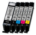 5x Original CANON DRUCKER PATRONEN PGI-580 PGBK + CLI 581 Multipack 2078C005 Set