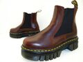 Dr. Martens Audrick Chelsea Plateau Stiefelette Boots Stiefel Damen Leder Gr.39