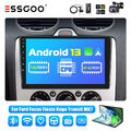 DAB+ Carplay Android 13 4+64G Autoradio GPS Cam Für Ford Focus 2 Transit Connect