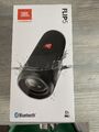 Originalverpackte JBL Flip 5 Tragbarer Bluetooth-Lautsprecher - Schwarz