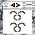 2x ORIGINAL® Ferodo Bremsbackensatz, Feststellbremse Hinten für BMW 5 Touring