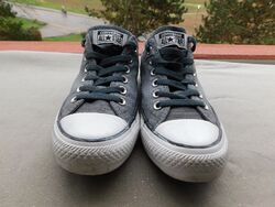 "Converse All*STAR"Damen Sport Laufschuhe gr.38.Grau-weiß