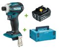 Makita DTD172Z Akku-Schlagschrauber 18V DTD172 + 1x Akku 5Ah im Makpac 2 Koffer