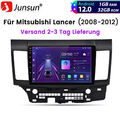  Für Mitsubishi Lancer 2008-2012 Android12 Autoradio GPS NAVI SAT Stereo BT DAB+