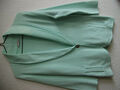 Dicke Baumwoll-Strickjacke/Blazer von Naturmoden Peter Hahn  mint in Gr 36