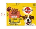 (€ 5,99 /kg) Pedigree Gemischte Selektion in Gelee Hundefutter 60 Beutel x 100 g