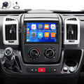 4+64GB Android Für Fiat Ducato Peugeot Boxer Citroen Jumper Autoradio CarplayKAM