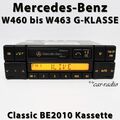 Original Mercedes Classic Becker BE2010 Kassette Autoradio W460-W463 G-Klasse