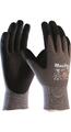 ATG Handschuhe MaxiFlex® Ultimate™ AD-APT® 42-874 Größe 9 grau/schwarz Nylon ...