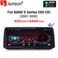 【4G+WIFI】12.3" Android13 Autoradio GPS Nav CarPlay DSP SWC 4+64G BMW 5er E60 E61