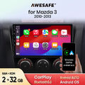 Android 13 Carplay Autoradio Für Mazda 3 2010 2011 2012 2013 GPS NAVI 2G+32G 