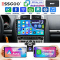 DAB+ Carplay Für 2004-2011 Peugeot 407 Autoradio Android 13 GPS Wifi 32G NAV BT