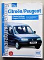 Citroen Berlingo und Peugeot Partner ab 1996, 1.1-1.9 l, Reparaturanleitung 1250