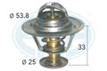 ERA 350080A Thermostat, Kühlmittel für HONDA,MAZDA,OPEL,VAUXHALL