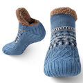 Wintersocken Kuschelsocken ABS Sohle Warme Hüttensocken Anti Rutsch DE