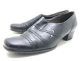 Jenny Damen Halbschuh Pumps Absatzschuh High Heels Schwarz Gr. 38 (UK 5)