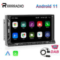 Mit free DAB+ Autoradio 2 DIN 7" Android 13.0 Apple Carplay GPS Navi WIFI Player