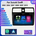 10.1" Autoradio Für Suzuki Swift 2005-2010 GPS NAVI Android 12 CarPlay 2+32GB BT