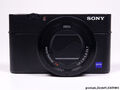 SONY Cyber-shot DSC-RX100 VA Zeiss Digitalkamera Schwarz RX100M5A "TOP"