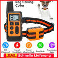 Anti-Bell Wiederaufladbares Hundetraining Halsband Elektroschock Anti-Bark Safe