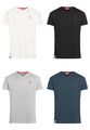 DERBE HAMBURG M-04-TSFL BASIC KIPPES Herren T-Shirt V-Neck