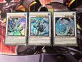 3x TRISHULA, ZERO DRAGON /BRIONAC OF THE ICE BARRIER - SDFC/DUDE Ultra Rare NM 