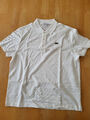 Lacoste Poloshirt Herren Sport Slim Fit Kurzarm Gr XL weiss