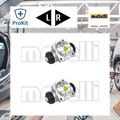 2x ORIGINAL® Metelli Radbremszylinder Hinten für Renault Kangoo Express Kangoo